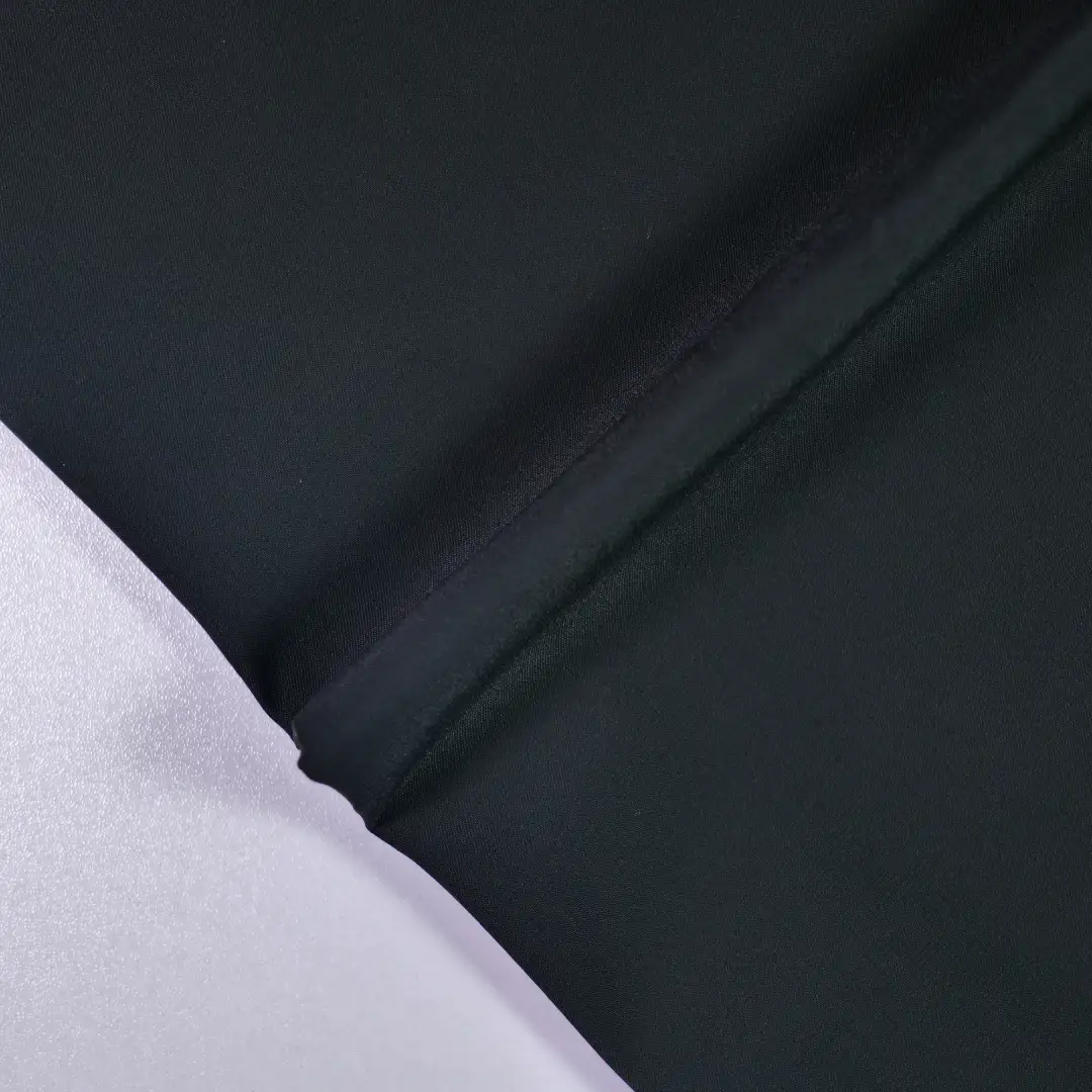 China Fabric for Pants,Jackets,Trench Coat,Suit Twill Synthetic Woven Fabric Nylon Spandex black color buy from China wholesaler bulk order at wholesale price free worldwide shipping Alibaba