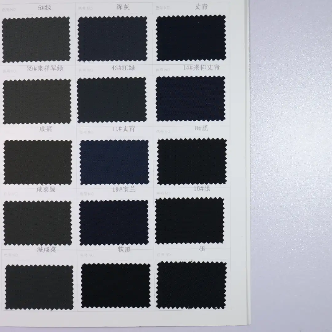 China Fabric for Pants,Jackets,Trench Coat,Suit Twill Synthetic Woven Fabric Nylon Spandex black color buy from China wholesaler bulk order at wholesale price free worldwide shipping Alibaba