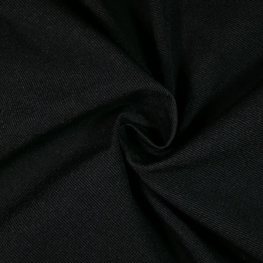 China Fabric for Pants,Jackets,Blazer,Jogger,Trench Coat,Suit Twill Synthetic Woven Fabric Nylon Spandex black color buy from China wholesaler bulk order at wholesale price free worldwide shipping Alibaba