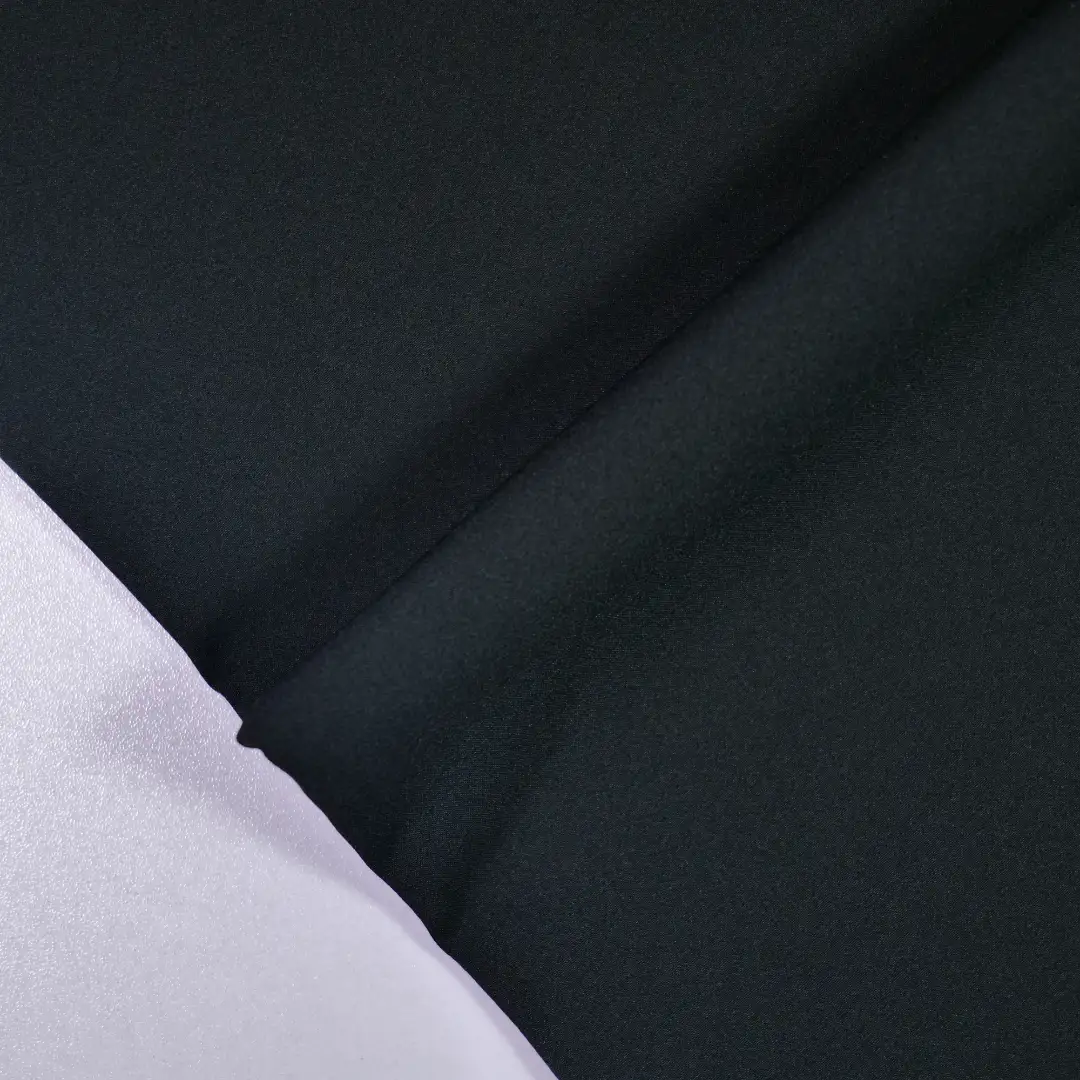 China Fabric for Pants,Jackets,Blazer,Hoodie,Down Jacket,Padded Jacket Four-way Stretch (Bi-Stretch) Synthetic Woven Fabric Nylon Spandex black color buy from China wholesaler bulk order at wholesale price free worldwide shipping Alibaba