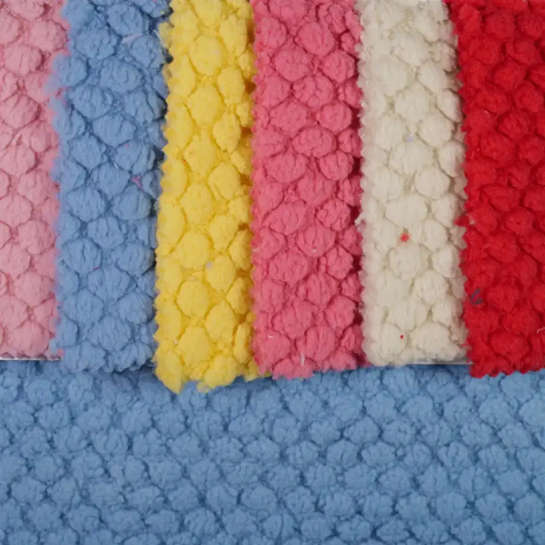 China Fabric for Hoodie,Pajamas,Loungewear Double-side fleece Knit Fabric Polyester Blue color buy from China wholesaler bulk order at wholesale price free worldwide shipping Alibaba