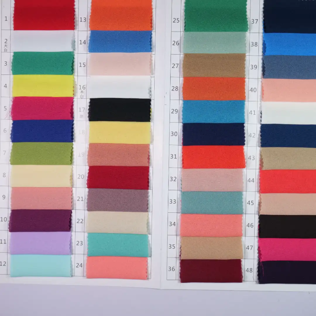 China Fabric for Shirt,Crop Top,Skirt Chiffon Synthetic Woven Fabric Polyester Pink color buy from China wholesaler bulk order at wholesale price free worldwide shipping Alibaba