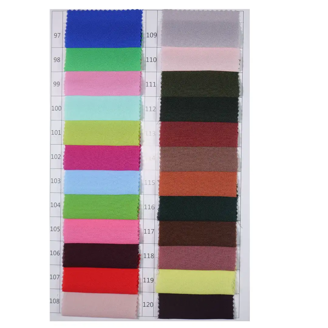 China Fabric for Shirt,Crop Top,Skirt Chiffon Synthetic Woven Fabric Polyester Pink color buy from China wholesaler bulk order at wholesale price free worldwide shipping Alibaba