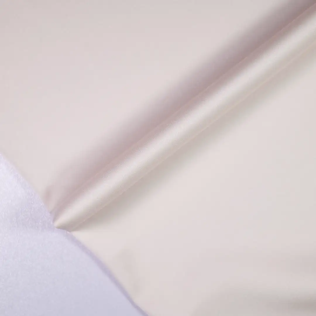 China Fabric for Shirt,Skirt ,Bubble-Sleeve Crop Top,Kids Ruffle-Sleeve Top,Ladies bloomer Shorts Chiffon Woven Blended Fabric Polyester Spandex Beige color buy from China wholesaler bulk order at wholesale price free worldwide shipping Alibaba