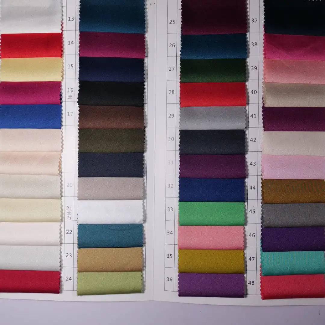 China Fabric for Shirt,Skirt ,Bubble-Sleeve Crop Top,Kids Ruffle-Sleeve Top,Ladies bloomer Shorts Chiffon Woven Blended Fabric Polyester Spandex Beige color buy from China wholesaler bulk order at wholesale price free worldwide shipping Alibaba