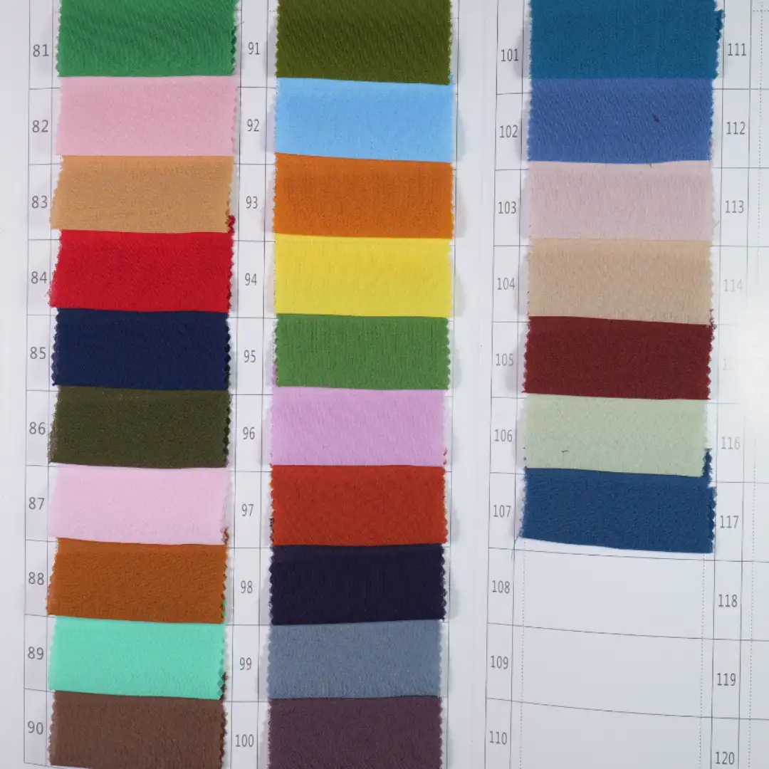 China Fabric for Tank Midi Dress,Elasticated Waistband Culotte-style Trousers,Ruffle Tier Mini Skirt,French Ruffle Collar Shirt Chiffon Synthetic Woven Fabric Polyester white color buy from China wholesaler bulk order at wholesale price free worldwide shipping Alibaba