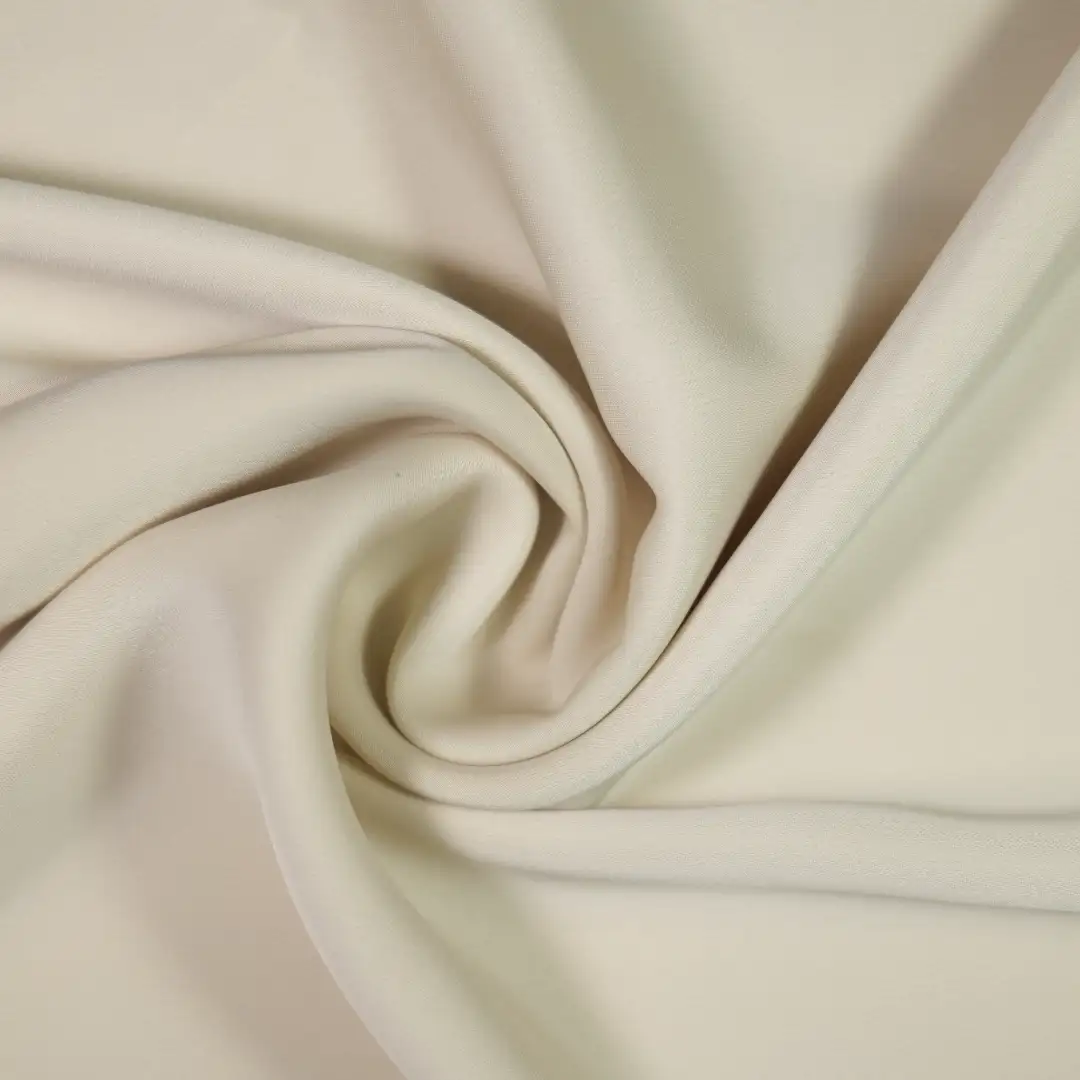 China Fabric for Shirt,Interlining Bengaline Synthetic Woven Fabric Polyester White color buy from China wholesaler bulk order at wholesale price free worldwide shipping Alibaba