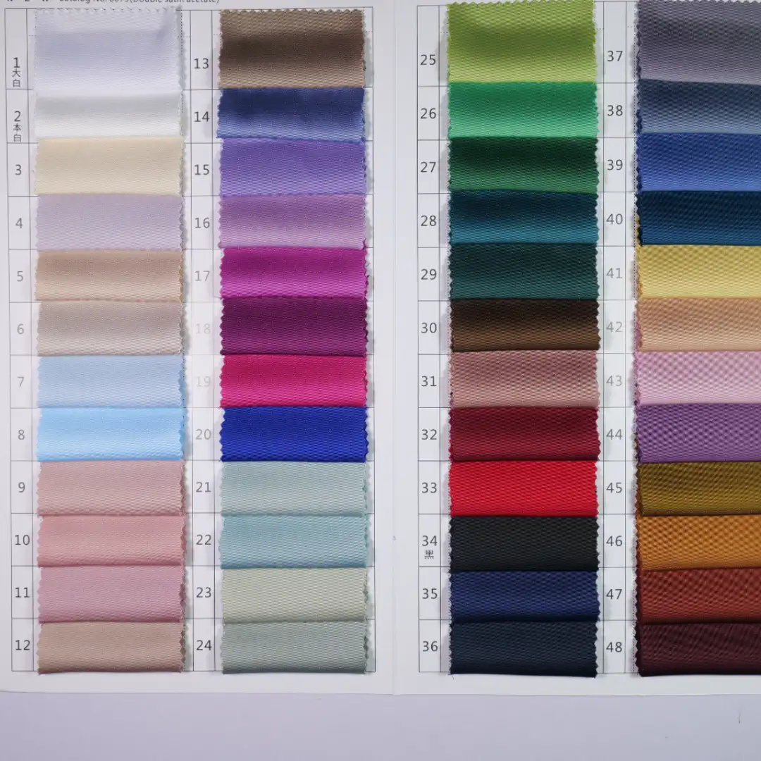 China Fabric for Interlining,Casual Long Sleeve Crop Shirt,Cropped V-Neck Shirt Bengaline Synthetic Woven Fabric Polyester Salmon color buy from China wholesaler bulk order at wholesale price free worldwide shipping Alibaba