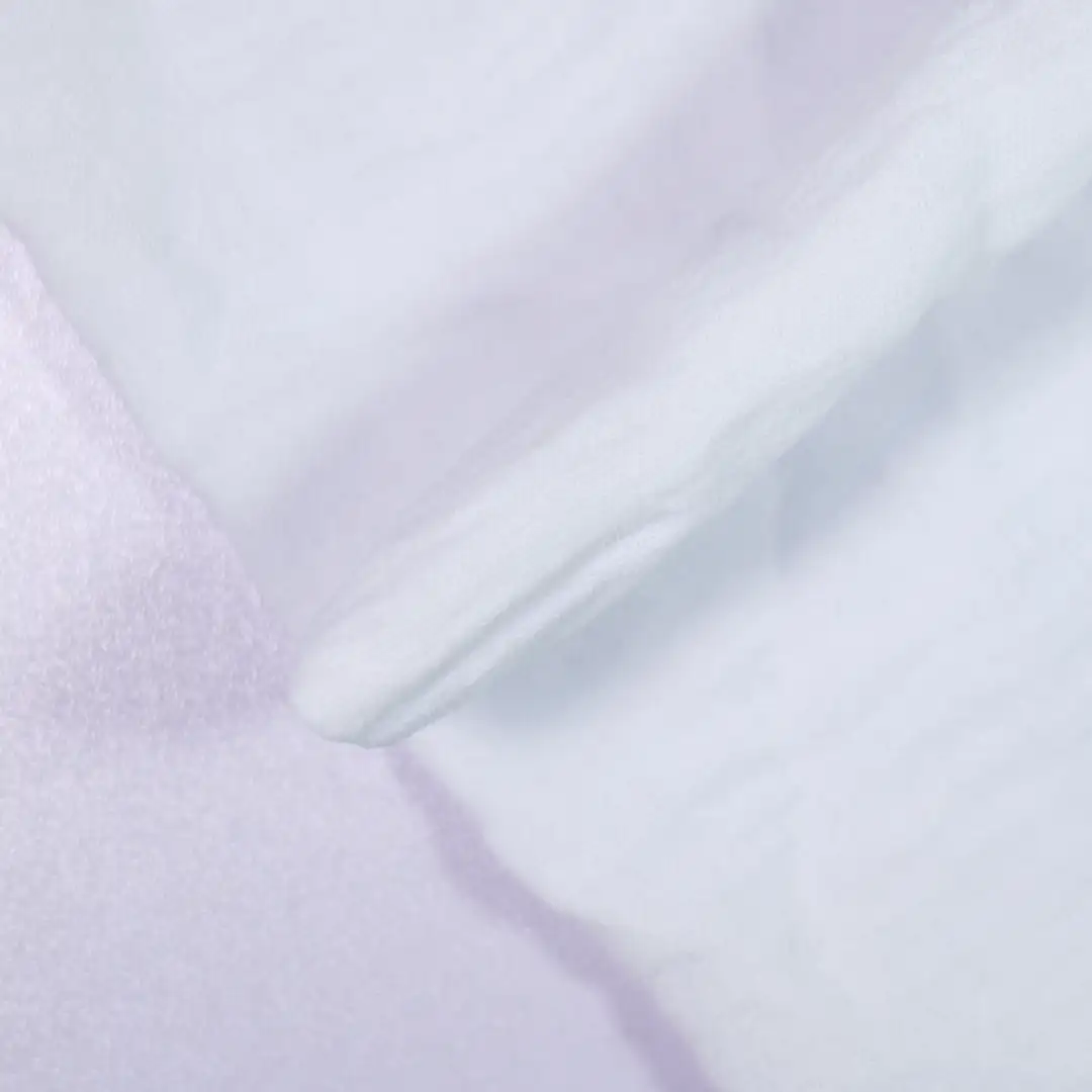 China Fabric for Shirt,Blouse,Crop Top Polyester Crinkle Fabric Synthetic Woven Fabric Polyester White color buy from China wholesaler bulk order at wholesale price free worldwide shipping Alibaba