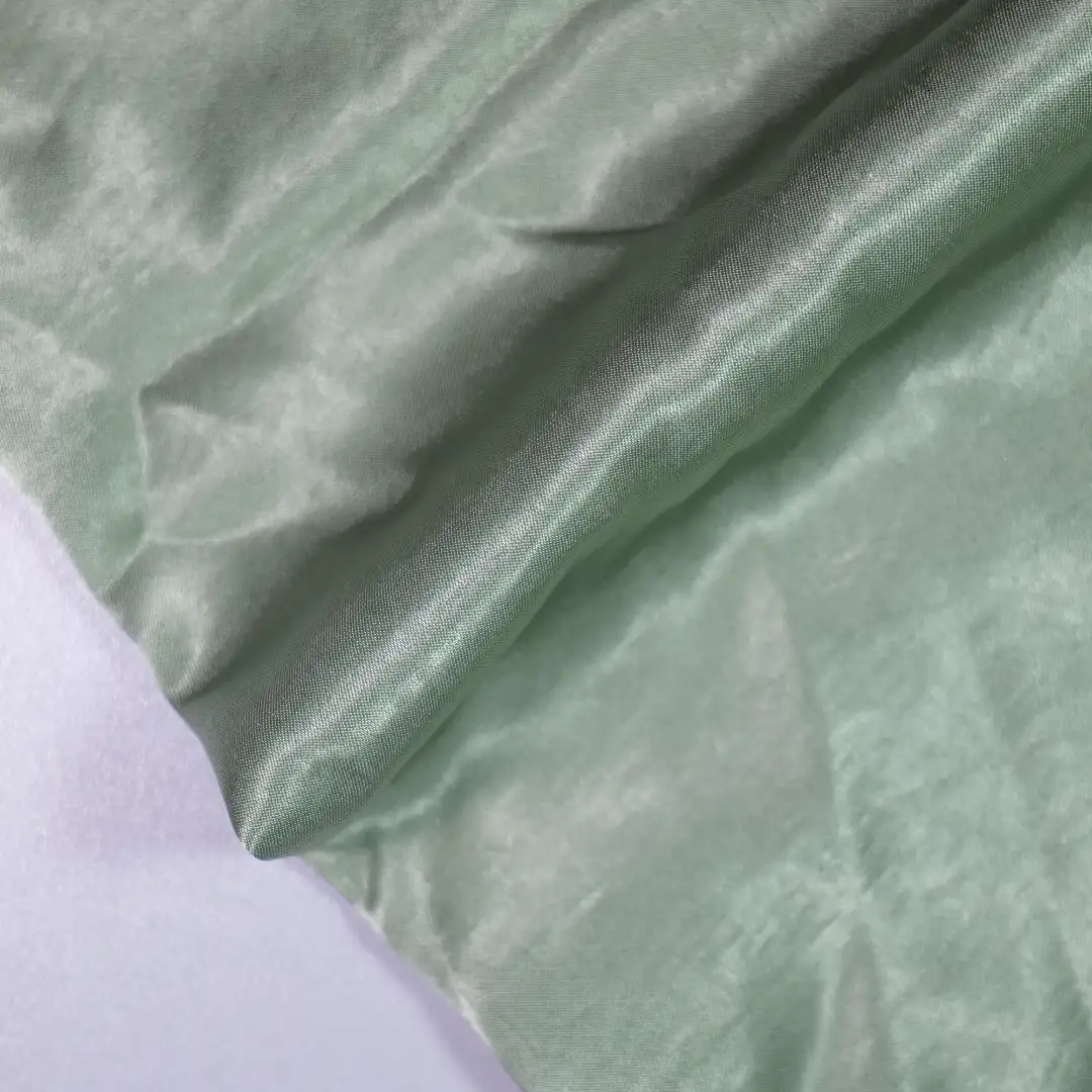 China Fabric for Shirt,Kids Pleated Skort Bengaline Synthetic Woven Fabric Polyester green color buy from China wholesaler bulk order at wholesale price free worldwide shipping Alibaba