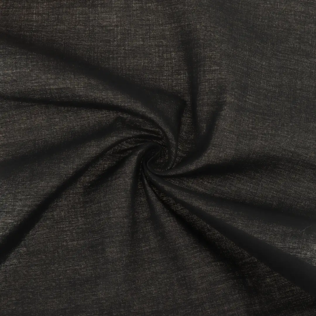 China Fabric for Pants,Skirt,Skirt ,Loungewear Poplin Natural Woven Fabric Cotton black color buy from China wholesaler bulk order at wholesale price free worldwide shipping Alibaba