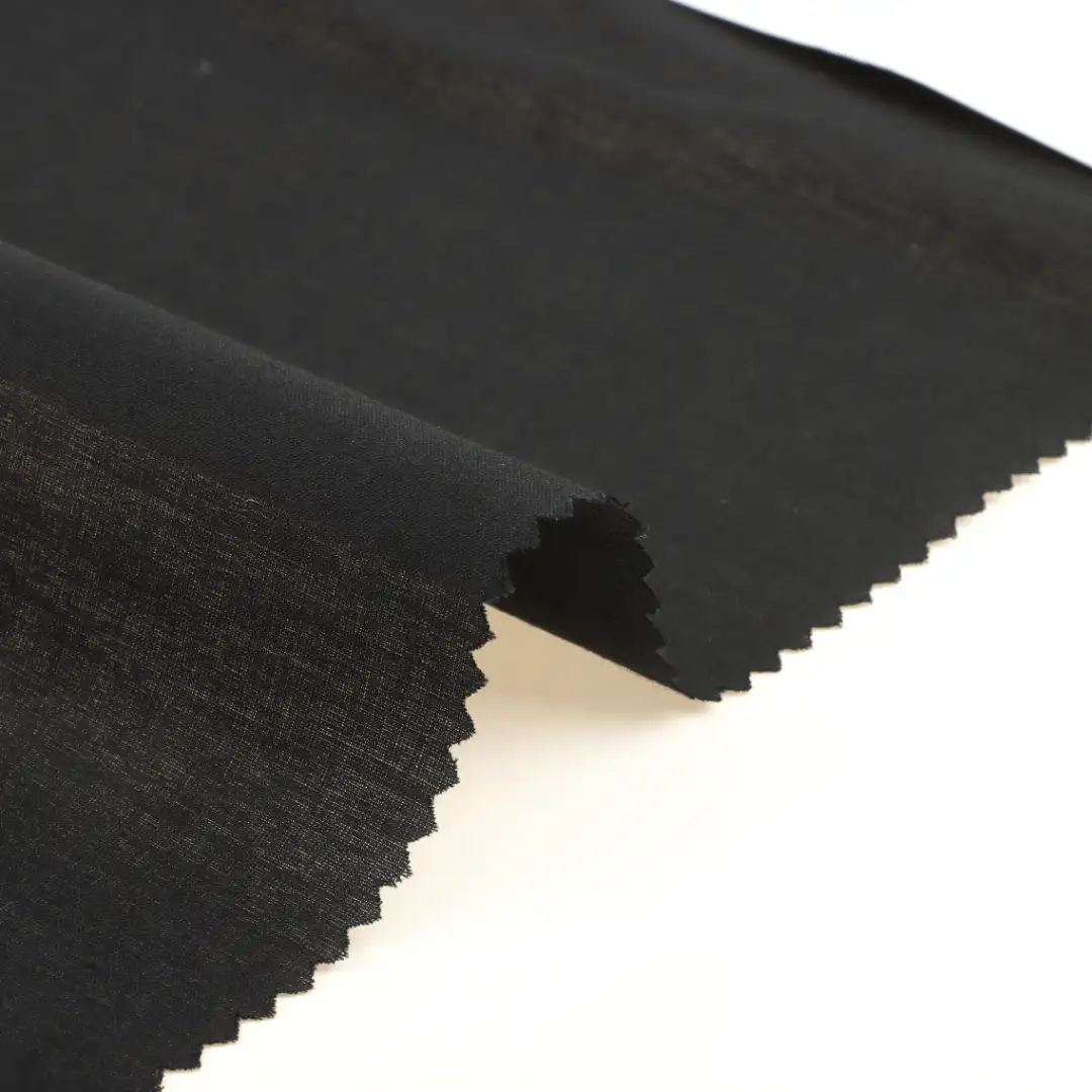 China Fabric for Pants,Skirt,Skirt ,Loungewear Poplin Natural Woven Fabric Cotton black color buy from China wholesaler bulk order at wholesale price free worldwide shipping Alibaba