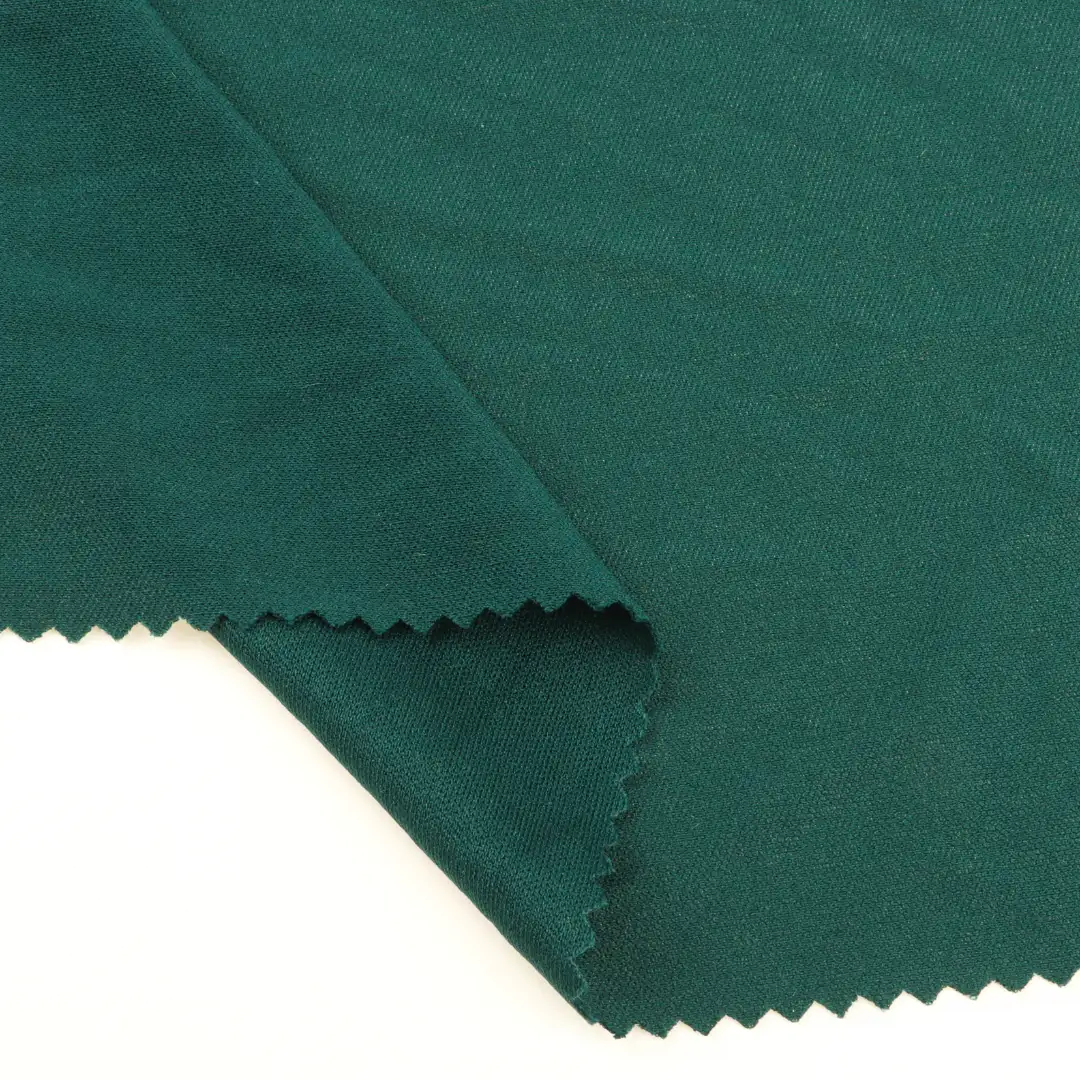 China Fabric for T-Shirt,Polo Shirt,Skirt ,Loungewear Single Jersey Knit Fabric Polyester green color buy from China wholesaler bulk order at wholesale price free worldwide shipping Alibaba