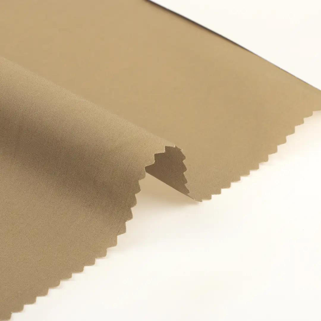 China Fabric for Skirt Cotton Plain Natural Woven Fabric Cotton Brown Blue Purple color buy from China wholesaler bulk order at wholesale price free worldwide shipping Alibaba