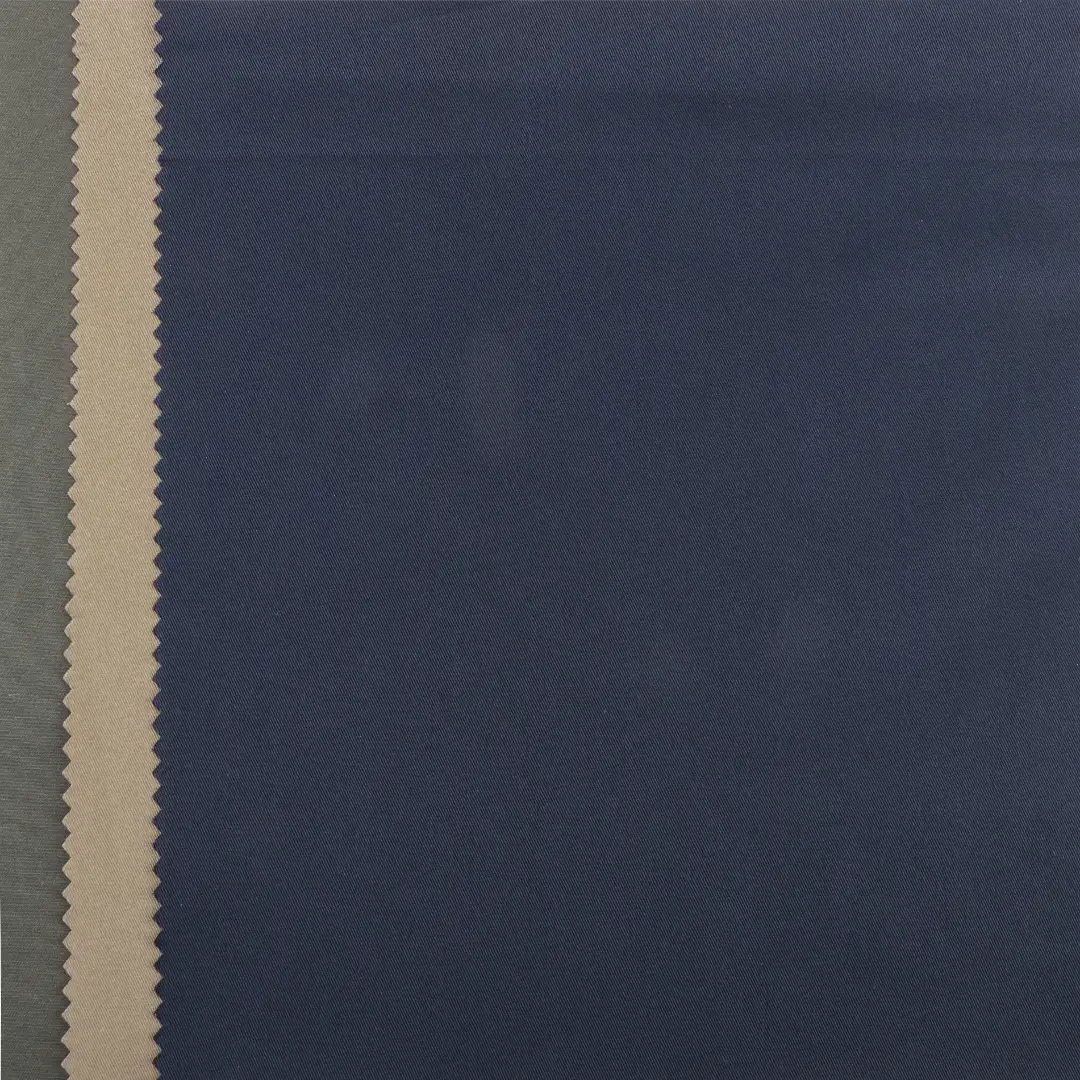 China Fabric for Pants,Jackets,Skirt,Trench Coat Cotton Twill Natural Woven Fabric Cotton Grey Blue Camel color buy from China wholesaler bulk order at wholesale price free worldwide shipping Alibaba
