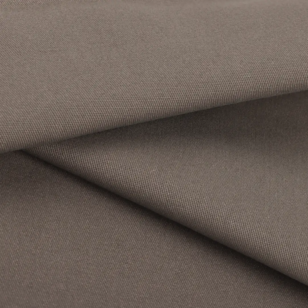 China Fabric for Pants,Jackets,Skirt Twill Natural Woven Fabric Cotton Brown color buy from China wholesaler bulk order at wholesale price free worldwide shipping Alibaba