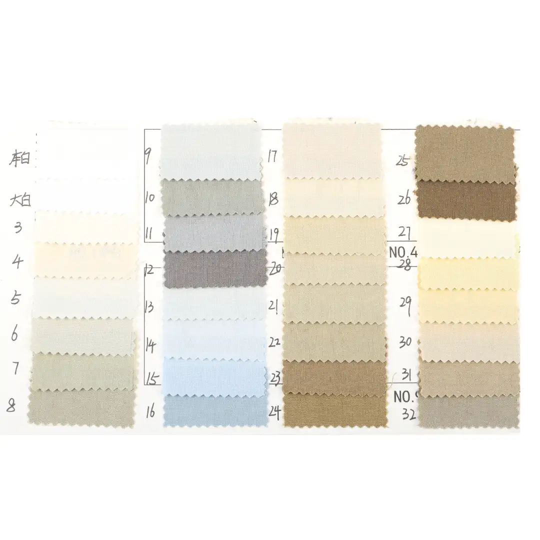 China Fabric for Pants,T-Shirt,Hoodie Nylon/Cotton Plain Woven Blended Fabric Cotton Nylon Coffee Pink Yellow Purple color buy from China wholesaler bulk order at wholesale price free worldwide shipping Alibaba