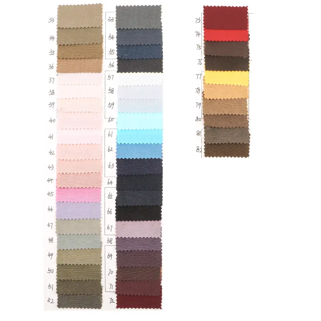 China Fabric for Pants,T-Shirt,Hoodie Nylon/Cotton Plain Woven Blended Fabric Cotton Nylon Coffee Pink Yellow Purple color buy from China wholesaler bulk order at wholesale price free worldwide shipping Alibaba