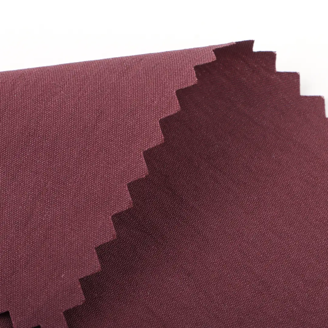 China Fabric for Pants,T-Shirt,Hoodie Nylon/Cotton Plain Woven Blended Fabric Cotton Nylon Green Blue Magenta Red Yellow color buy from China wholesaler bulk order at wholesale price free worldwide shipping Alibaba
