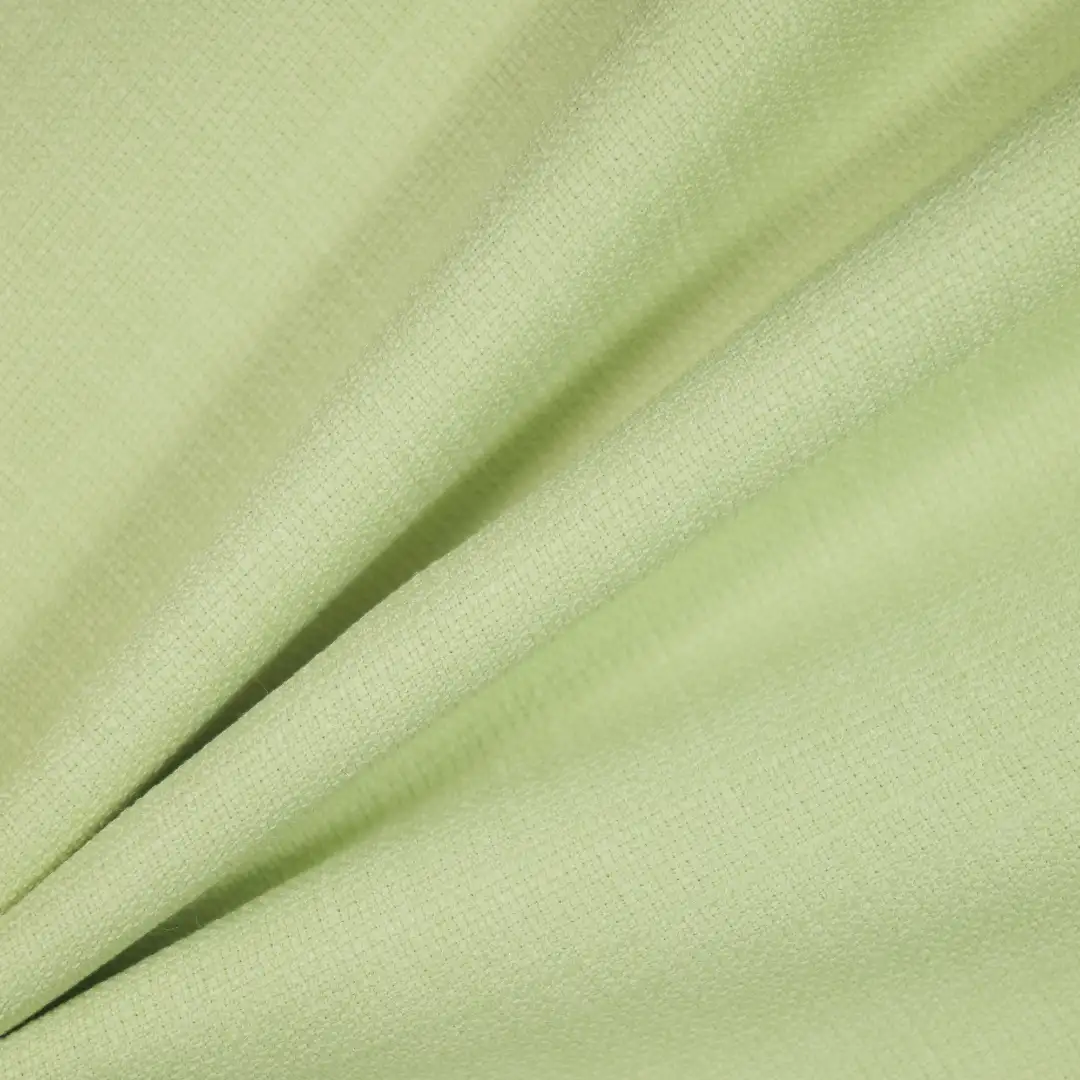 China Fabric for Blouse,Skirt,Overcoat Chanel-Style Fabric Woolen Polyester green color buy from China wholesaler bulk order at wholesale price free worldwide shipping Alibaba