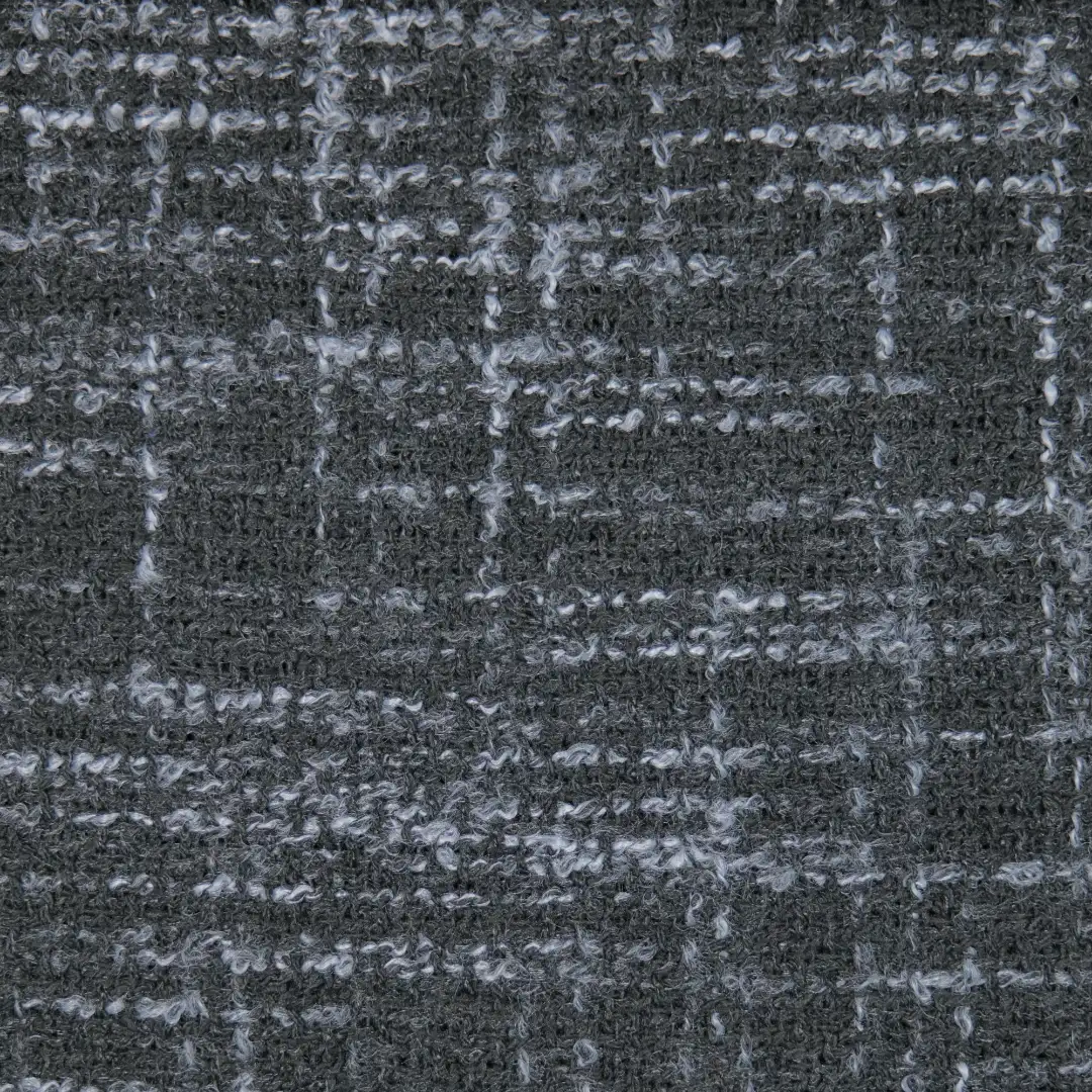 China Fabric for Blazer,Overcoat,Suit Chanel-Style Fabric Woolen Polyester white black color buy from China wholesaler bulk order at wholesale price free worldwide shipping Alibaba