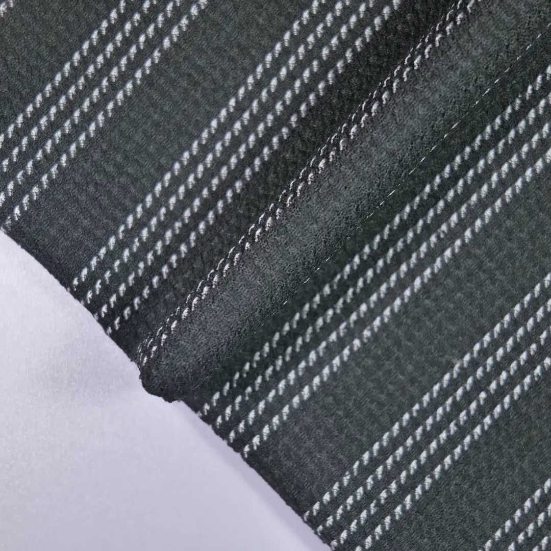 China Fabric for Blazer,Overcoat,Open Waistcoat Chanel-Style Fabric Woolen Polyester Silk white black color buy from China wholesaler bulk order at wholesale price free worldwide shipping Alibaba