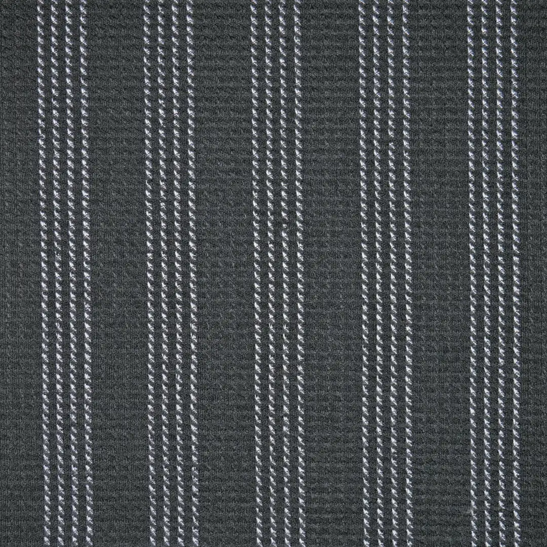 China Fabric for Blazer,Overcoat,Open Waistcoat Chanel-Style Fabric Woolen Polyester Silk white black color buy from China wholesaler bulk order at wholesale price free worldwide shipping Alibaba