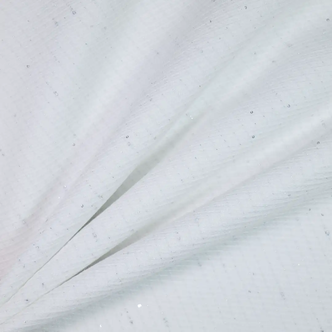 China Fabric for Jackets,Blazer Chanel-Style Fabric Woolen Polyester Rayon white color buy from China wholesaler bulk order at wholesale price free worldwide shipping Alibaba