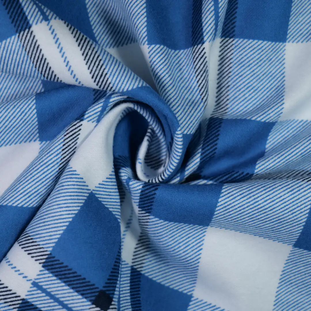 China Fabric for Shirt,Shirt Long Sleeve Button ,Shirt Long Sleeve Zipper ,Shirt Half Sleeve Button ,Lace-Up V-Neck Crop Top Yarn Dyed Check Natural Woven Fabric Cotton Blue color buy from China wholesaler bulk order at wholesale price free worldwide shipping Alibaba