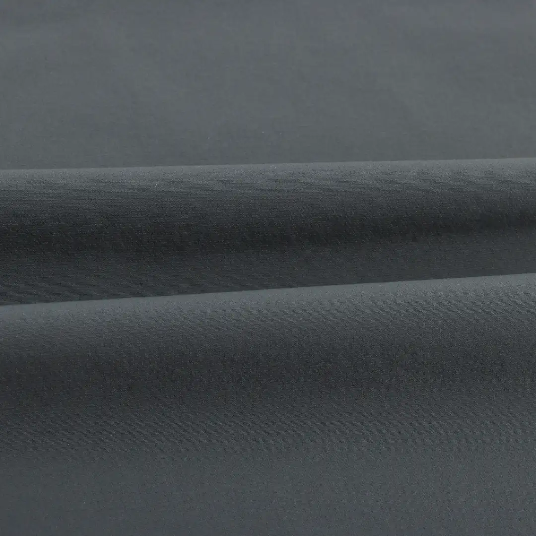 China Fabric for Pants Polyester Mountaineering Fabric Synthetic Woven Fabric Nylon Elastane GREY color buy from China wholesaler bulk order at wholesale price free worldwide shipping Alibaba