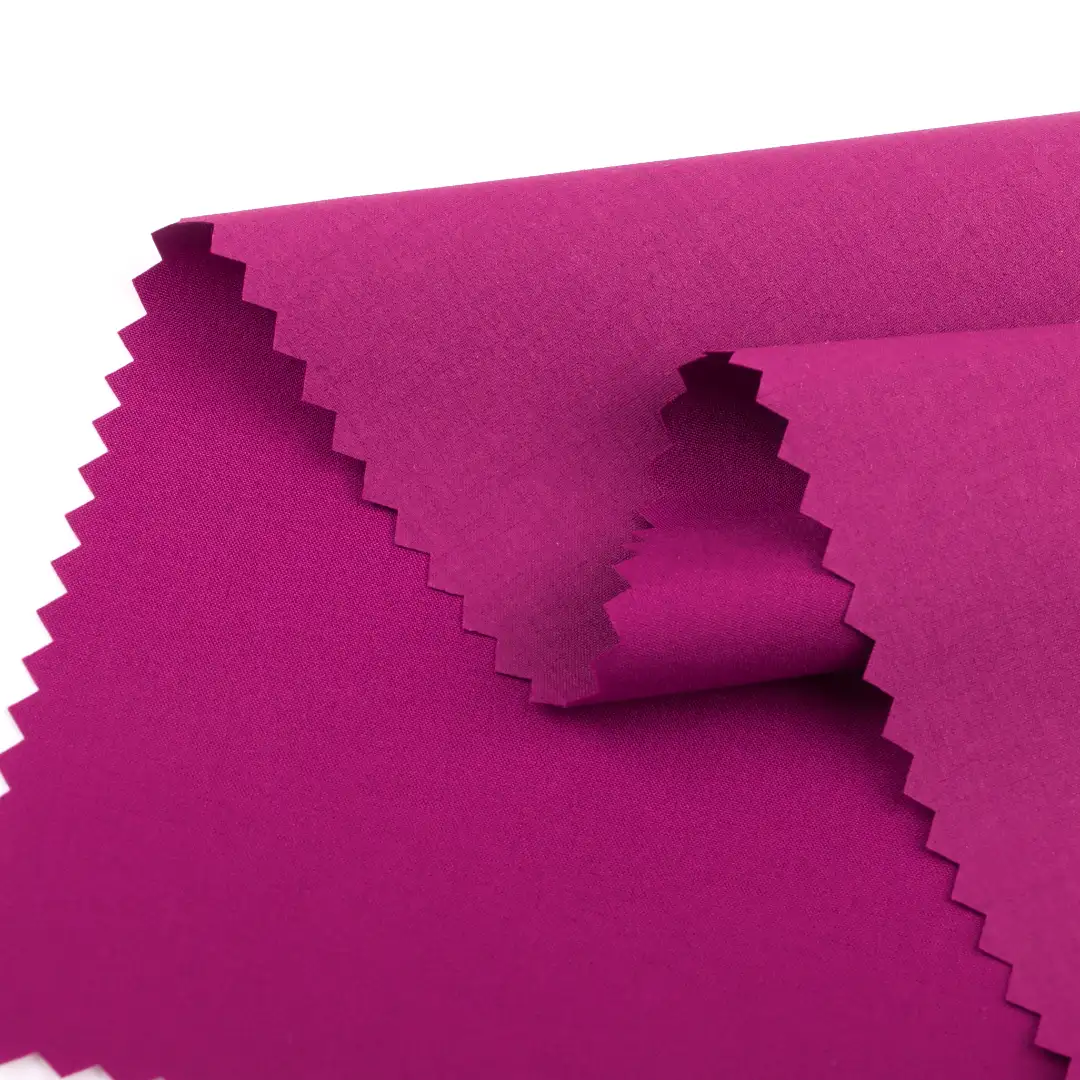 China Fabric for Jackets,Padded Jacket Four Stretch Polyester Woven Fabric Synthetic Woven Fabric Polyester Elastane BURGUNDY color buy from China wholesaler bulk order at wholesale price free worldwide shipping Alibaba
