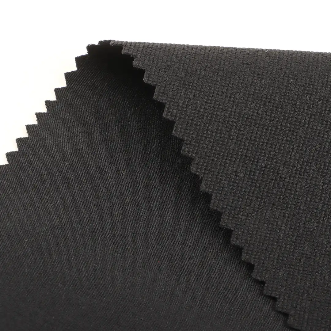 China Fabric for Pants,Jackets Four Stretch Nylon Woven Fabric Synthetic Woven Fabric Nylon Elastane BLACK color buy from China wholesaler bulk order at wholesale price free worldwide shipping Alibaba