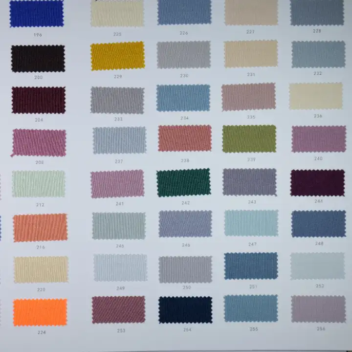 China Fabric for Interlining Single Jersey Knit Fabric Polyester Blue color buy from China wholesaler bulk order at wholesale price free worldwide shipping Alibaba