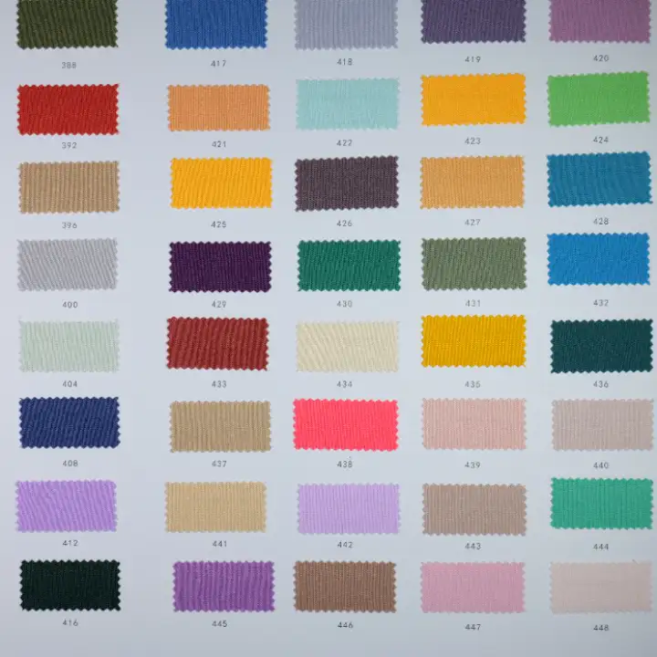 China Fabric for Interlining Single Jersey Knit Fabric Polyester Blue color buy from China wholesaler bulk order at wholesale price free worldwide shipping Alibaba