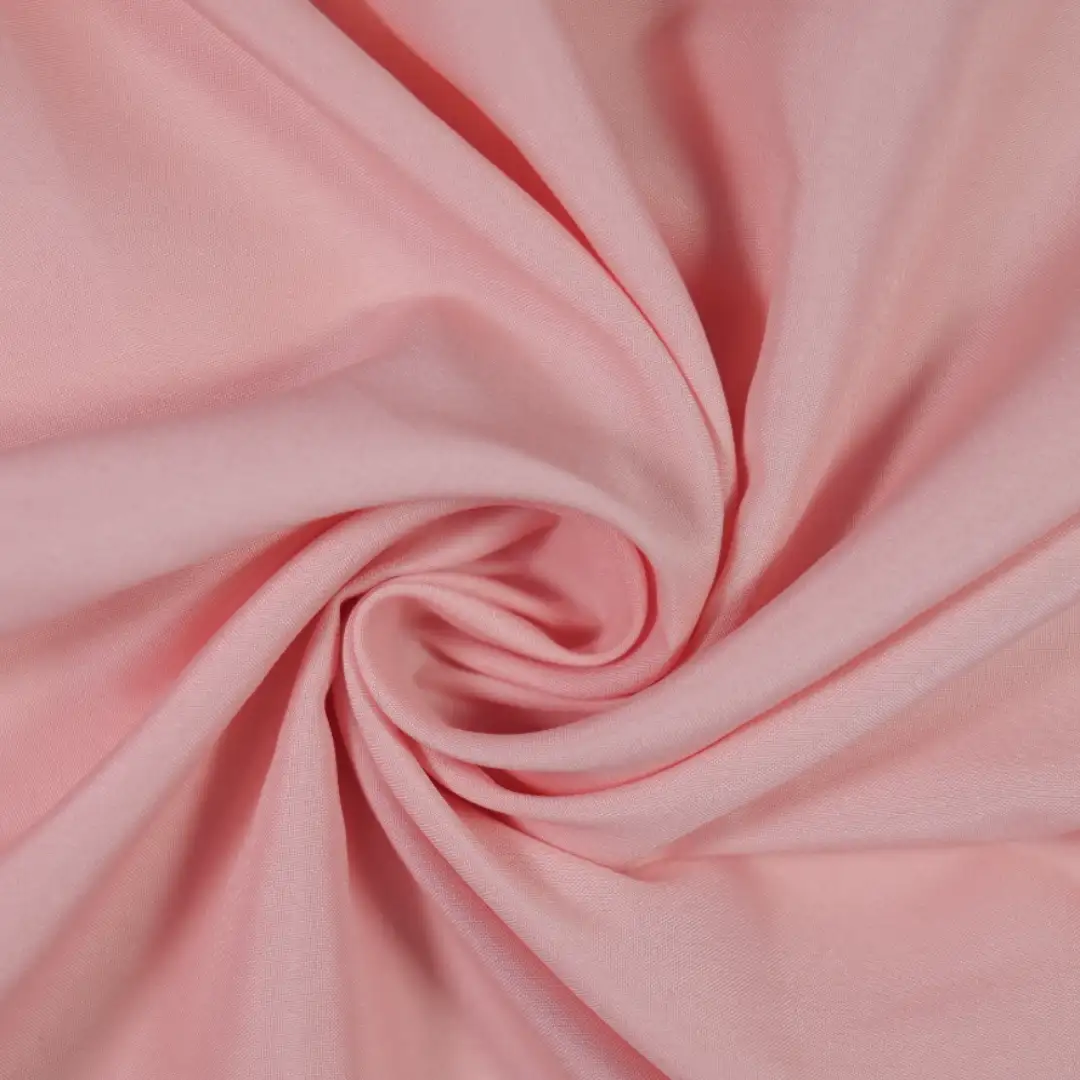 China Fabric for Interlining Four-way Stretch (Bi-Stretch) Knit Fabric Polyester Pink color buy from China wholesaler bulk order at wholesale price free worldwide shipping Alibaba