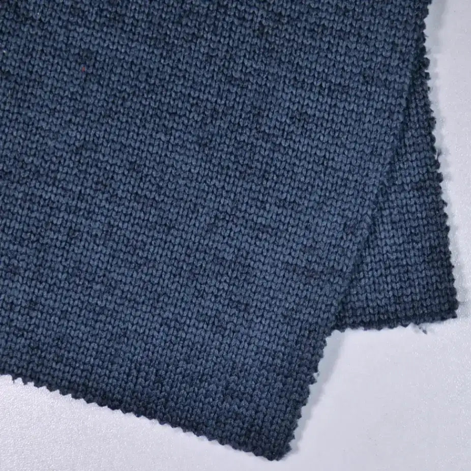 China Fabric for Hoodie,Open Cardigan ,Crew Neck Pullover  Polar Fleece Knit Fabric Polyester DARKBLUE color buy from China wholesaler bulk order at wholesale price free worldwide shipping Alibaba