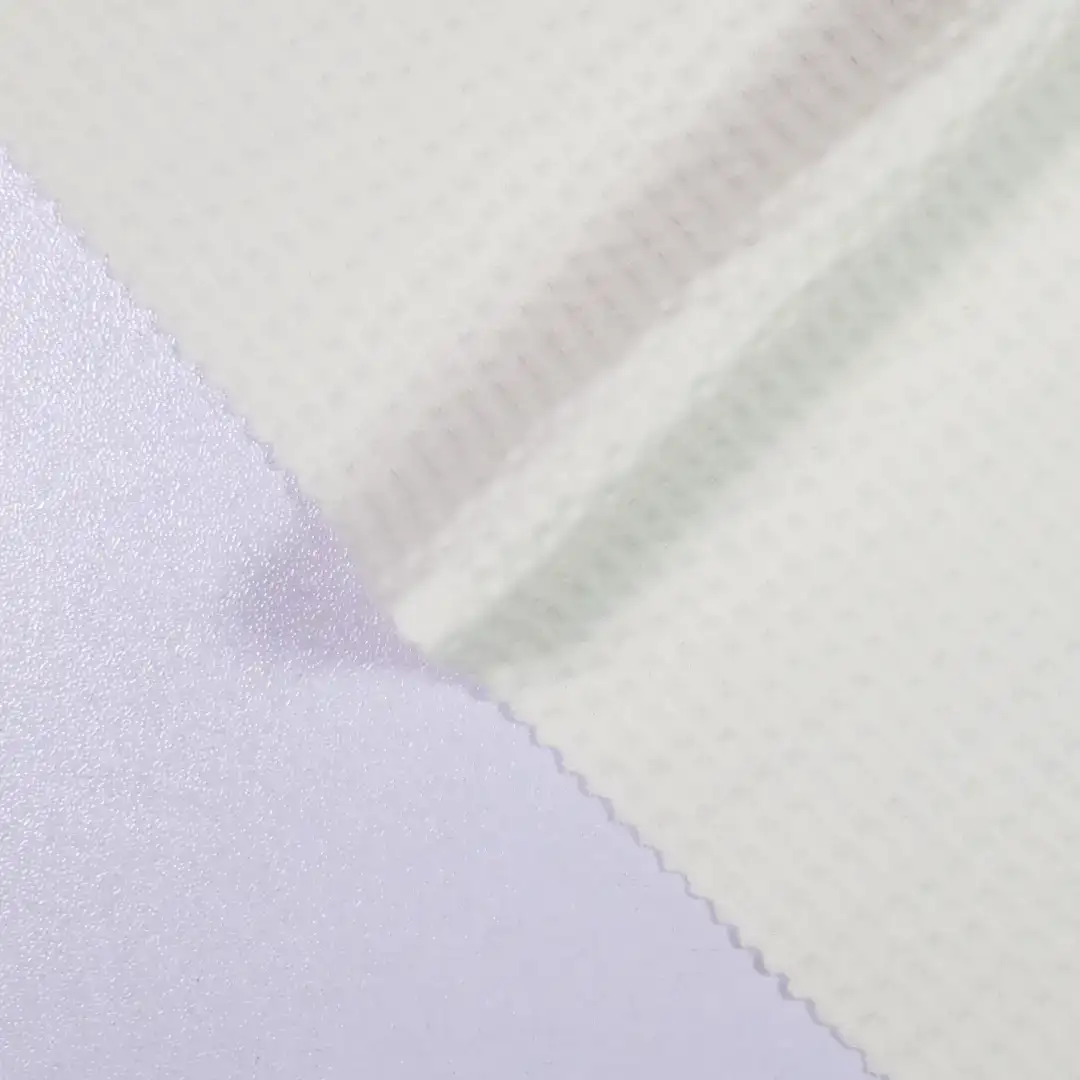 China Fabric for T-Shirt,Shorts,T-shirt  Jacquard Knit Fabric Polyester Elastane Off-white color buy from China wholesaler bulk order at wholesale price free worldwide shipping Alibaba