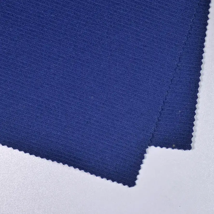 China Fabric for Pants,Skirt,Open Cardigan  Jacquard Knit Fabric Polyester Elastane BLUE color buy from China wholesaler bulk order at wholesale price free worldwide shipping Alibaba