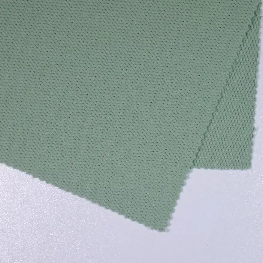 China Fabric for T-Shirt,Polo Shirt,Hoodie Jacquard Knit Fabric Polyester grey green color buy from China wholesaler bulk order at wholesale price free worldwide shipping Alibaba