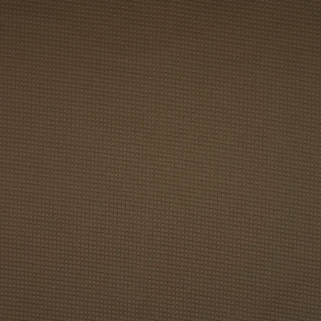 China Fabric for T-Shirt,Polo Shirt,Shorts,Polo T-shirt ,Tracksuits Jacquard Knit Fabric Polyester Acrylic Dark brown color buy from China wholesaler bulk order at wholesale price free worldwide shipping Alibaba