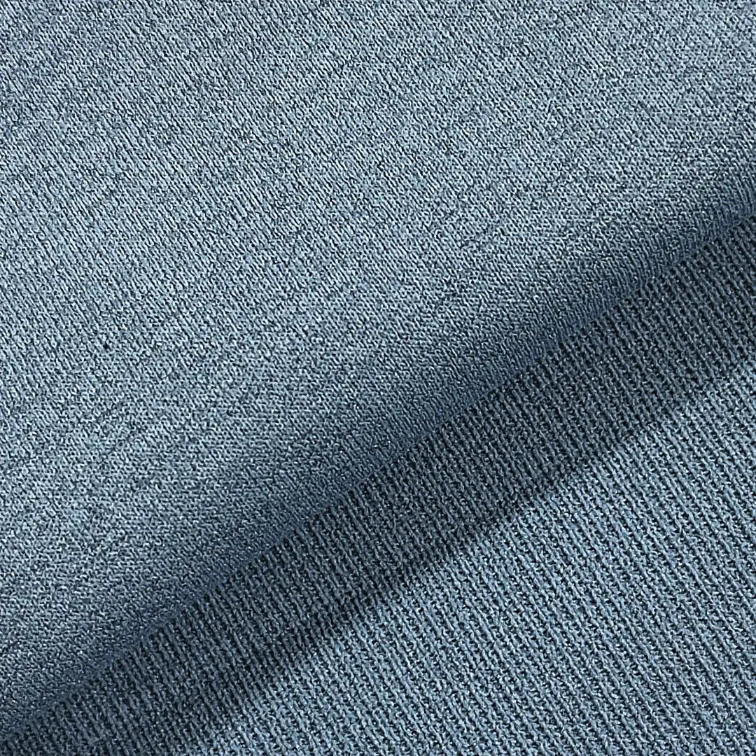 China Fabric for Pants,Denim Jacket,Suit Trouser Jacquard Knit Fabric Polyester DARKBLUE color buy from China wholesaler bulk order at wholesale price free worldwide shipping Alibaba