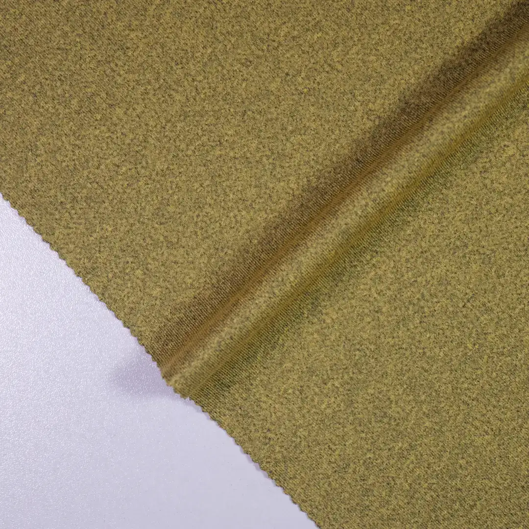 China Fabric for T-Shirt,Polo Shirt,Shorts Jacquard Knit Fabric Polyester Elastane Brownish green color buy from China wholesaler bulk order at wholesale price free worldwide shipping Alibaba