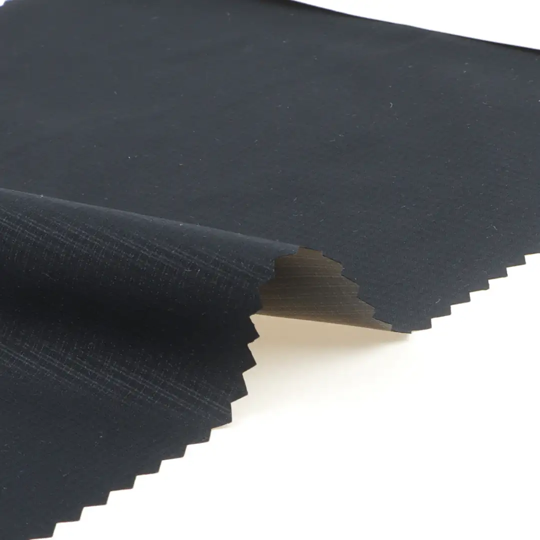 China Fabric for Jackets,Padded Jacket Yarn Dyed Check Synthetic Woven Fabric Polyester BLACK color buy from China wholesaler bulk order at wholesale price free worldwide shipping Alibaba