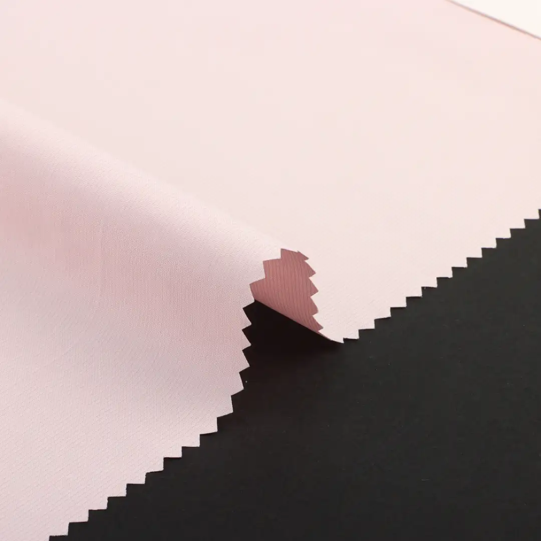 China Fabric for Jackets,Trench Coat,Down Jacket,Padded Jacket Polyester Jacquard Synthetic Woven Fabric Polyester pink color buy from China wholesaler bulk order at wholesale price free worldwide shipping Alibaba