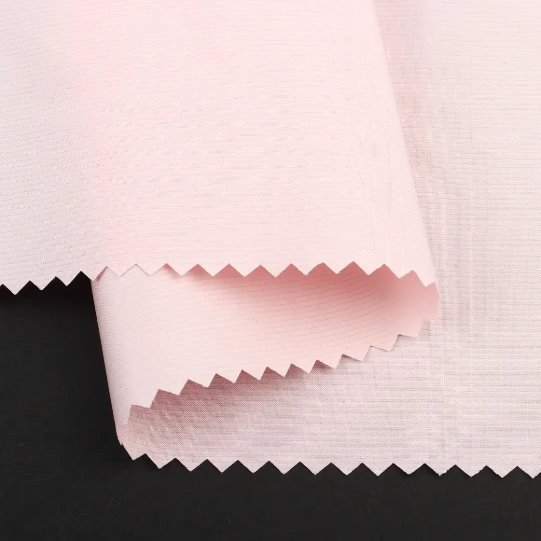 China Fabric for Jackets,Trench Coat,Down Jacket,Padded Jacket Polyester Jacquard Synthetic Woven Fabric Polyester pink color buy from China wholesaler bulk order at wholesale price free worldwide shipping Alibaba