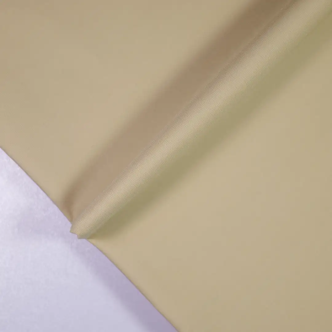 China Fabric for Shirt,Jackets,Trench Coat,Wide Leg Capri Pants Cotton Plain Natural Woven Fabric Cotton COFFEE color buy from China wholesaler bulk order at wholesale price free worldwide shipping Alibaba