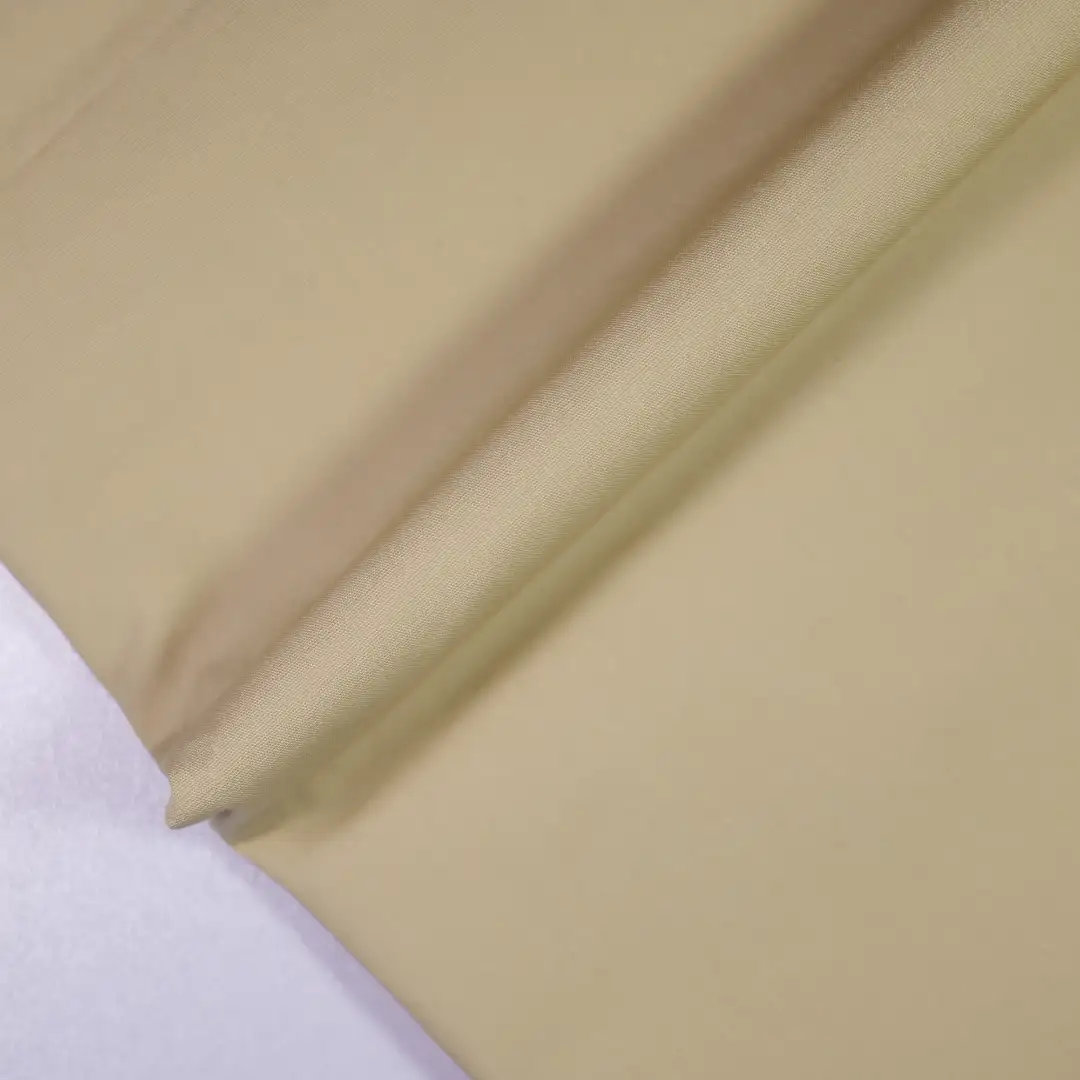 China Fabric for Shirt,Jackets,Trench Coat,Wide Leg Capri Pants Cotton Plain Natural Woven Fabric Cotton COFFEE color buy from China wholesaler bulk order at wholesale price free worldwide shipping Alibaba