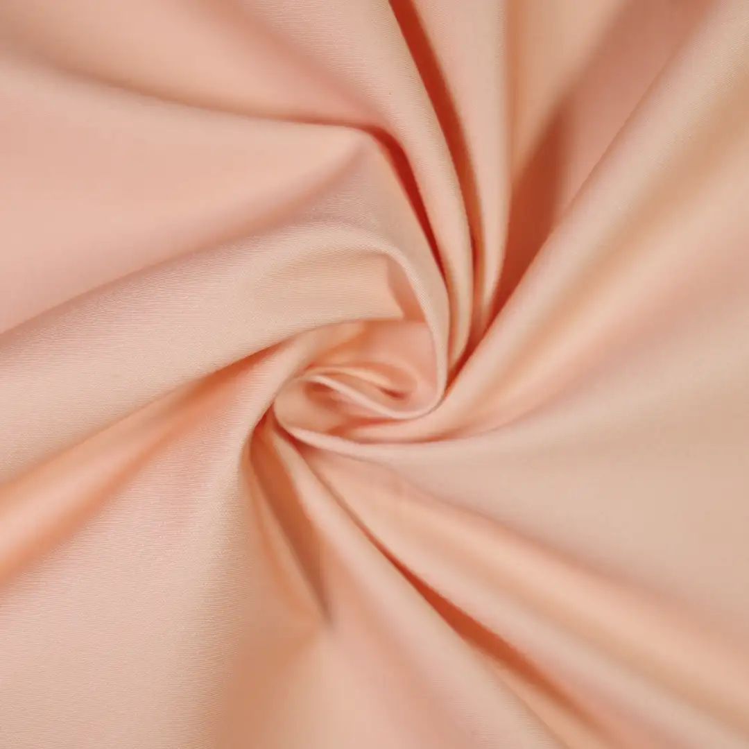 China Fabric for Shirt,Pants,Trench Coat,Women's Pants  TC Poplin Woven Blended Fabric Cotton Polyester Elastane cherry pink color buy from China wholesaler bulk order at wholesale price free worldwide shipping Alibaba