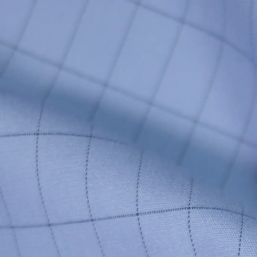 China Fabric for Shirt,Blouse,Skirt,Shirt Long Sleeve Button  Yarn Dyed Check Synthetic Woven Fabric Polyester Nylon Chemical Fiber DARKBLUE color buy from China wholesaler bulk order at wholesale price free worldwide shipping Alibaba