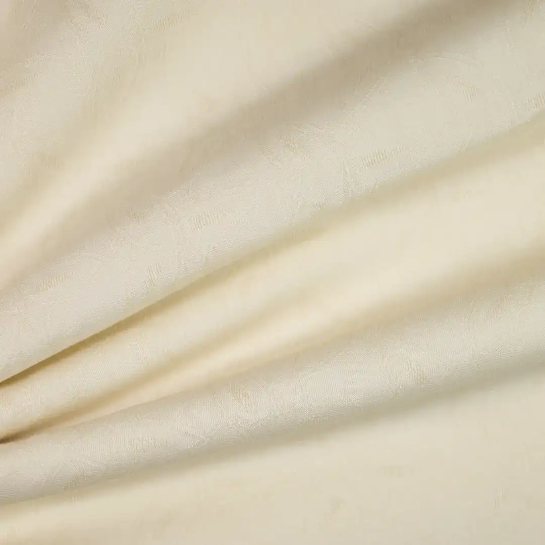 China Fabric for Blouse,Shirt Long Sleeve Zipper ,Dresses (Pullover) ,Tie-Front Cardigan ,Puffball Strappy Dress Jacquard Natural Woven Fabric Polyamide Bamboo Polyester Beige color buy from China wholesaler bulk order at wholesale price free worldwide shipping Alibaba